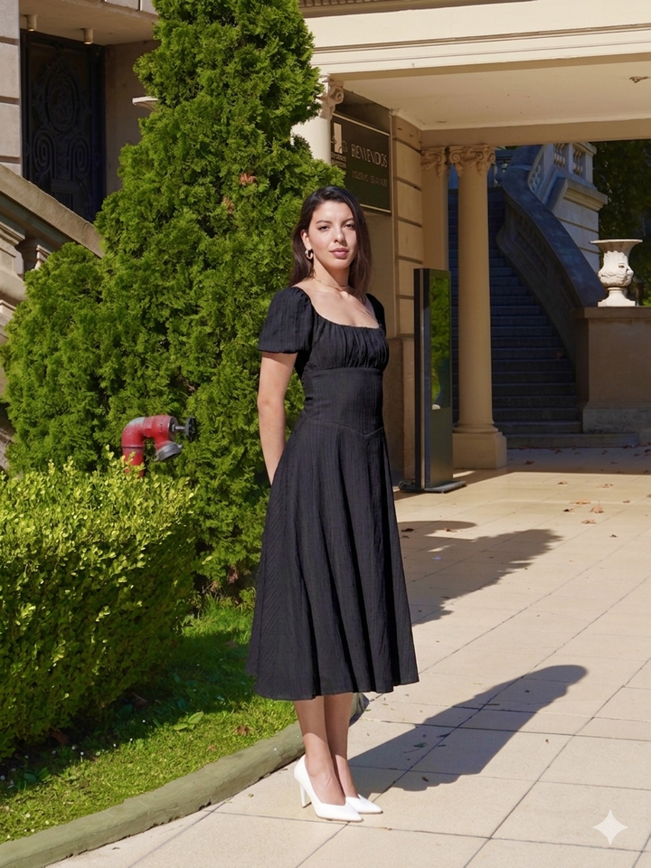 VESTIDO CHARLOTTE NEGRO