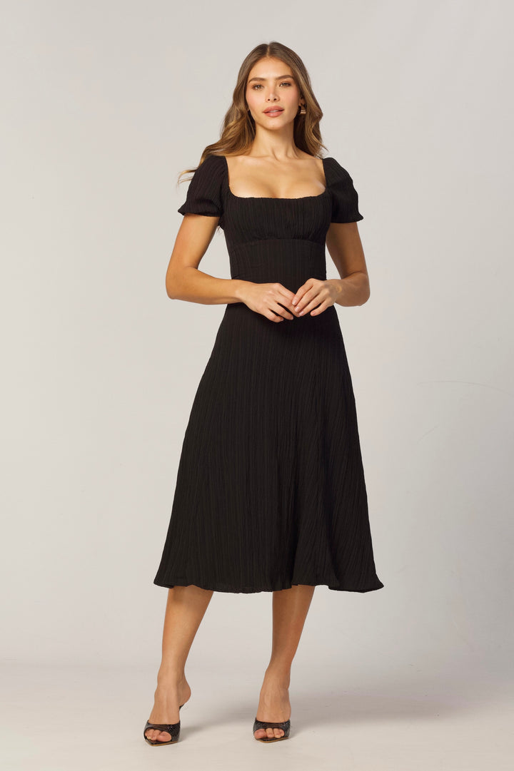 VESTIDO CHARLOTTE NEGRO