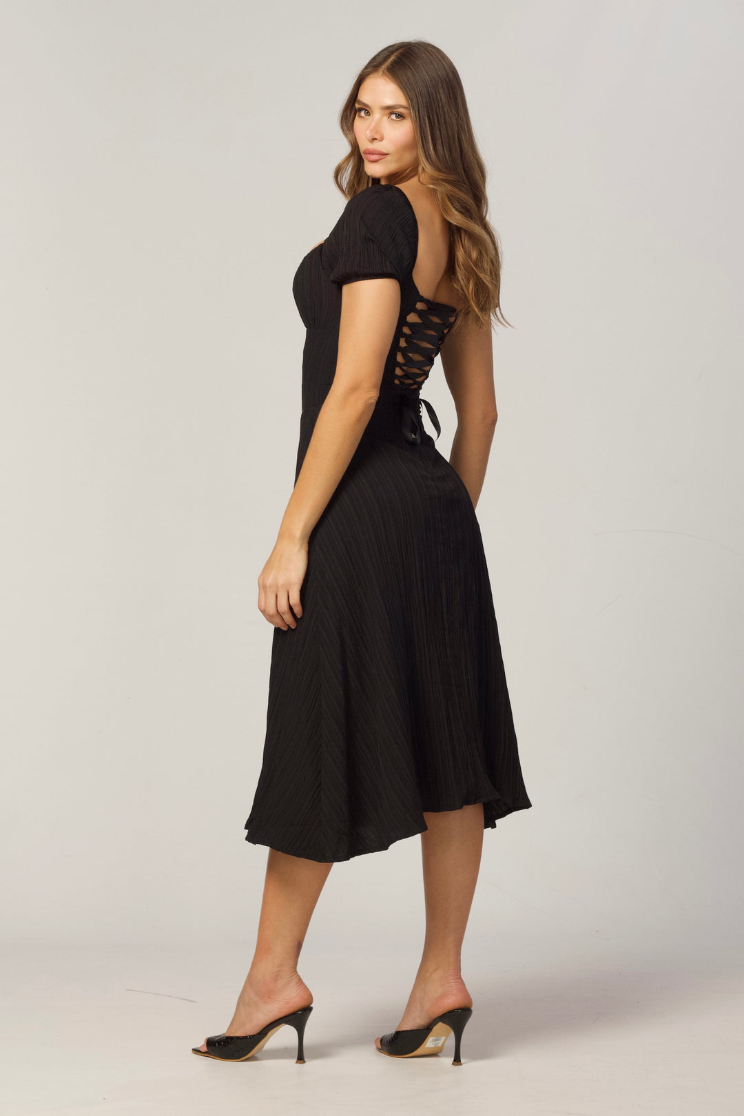 VESTIDO CHARLOTTE NEGRO