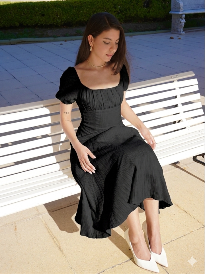 VESTIDO CHARLOTTE NEGRO