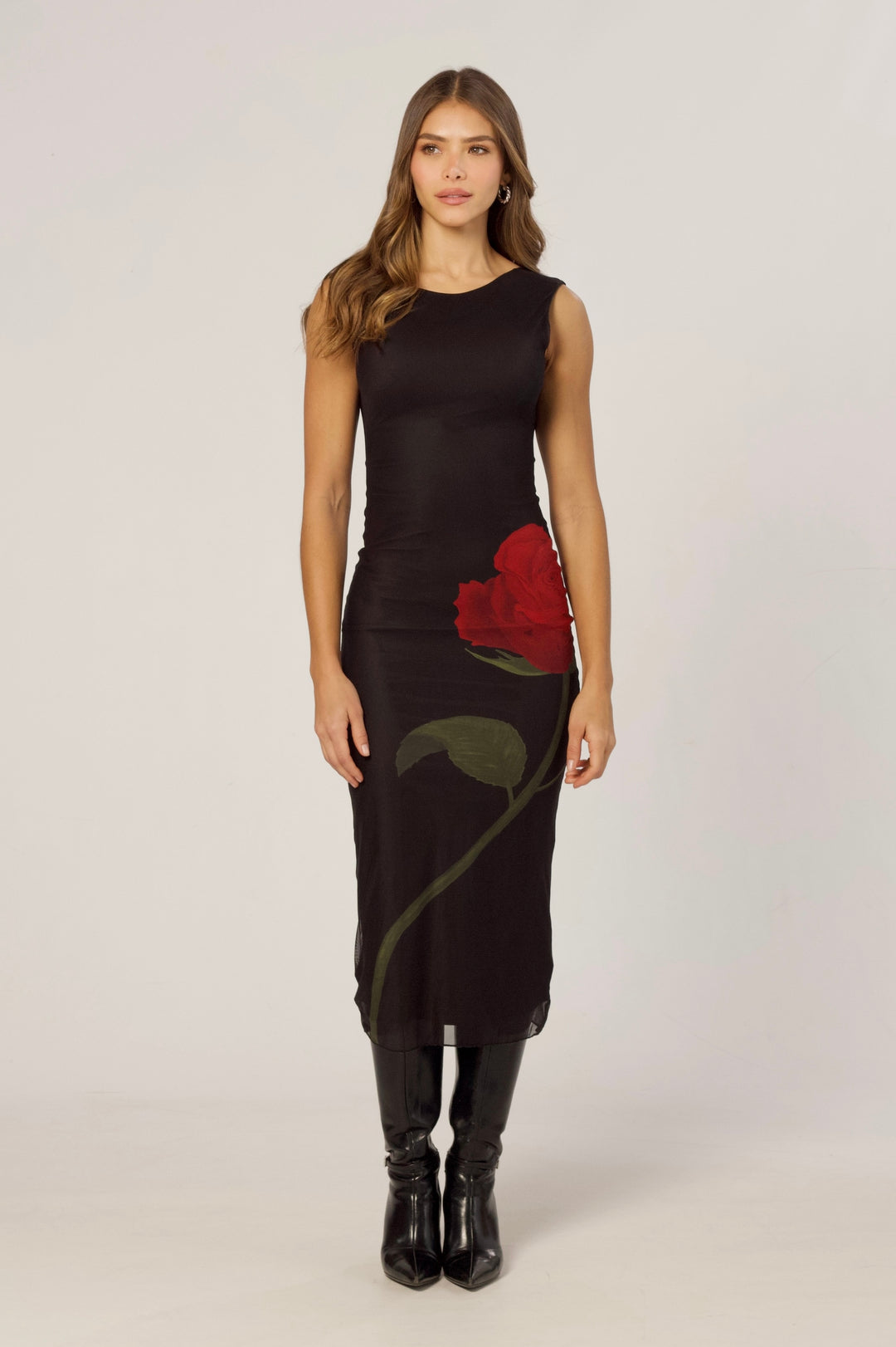 VESTIDO ROSE