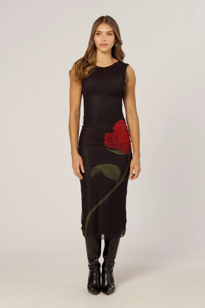 VESTIDO ROSE