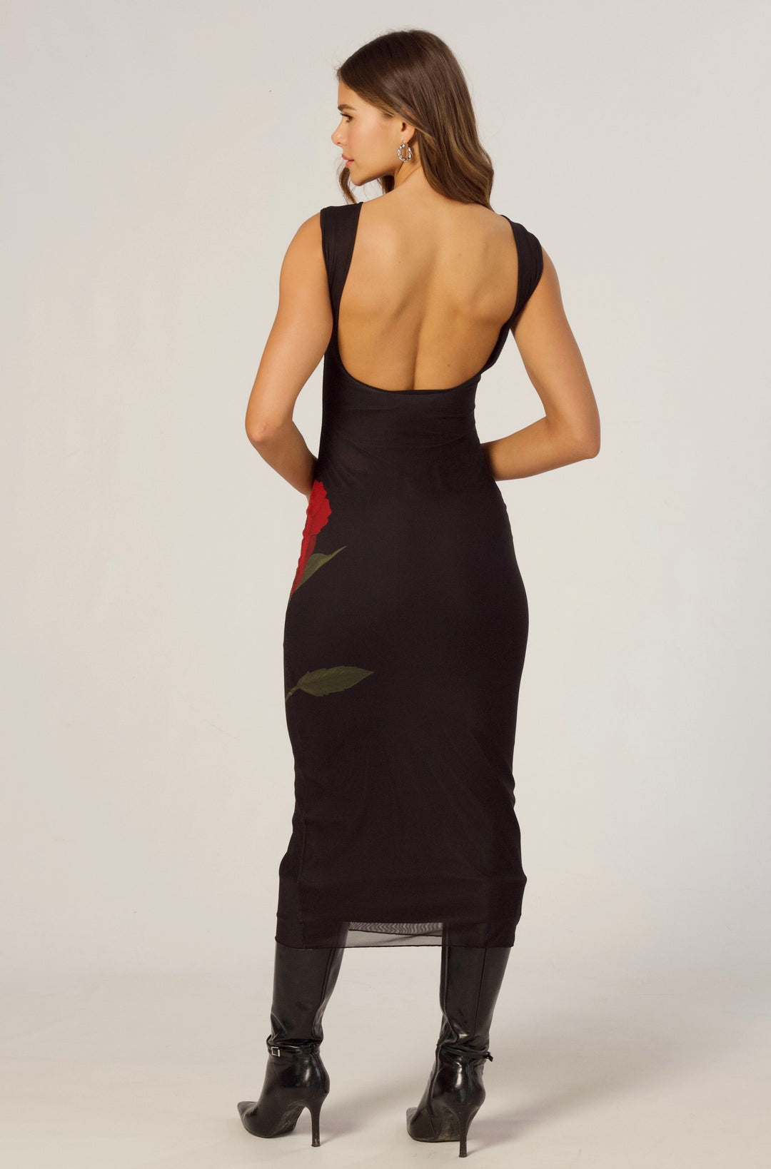 VESTIDO ROSE