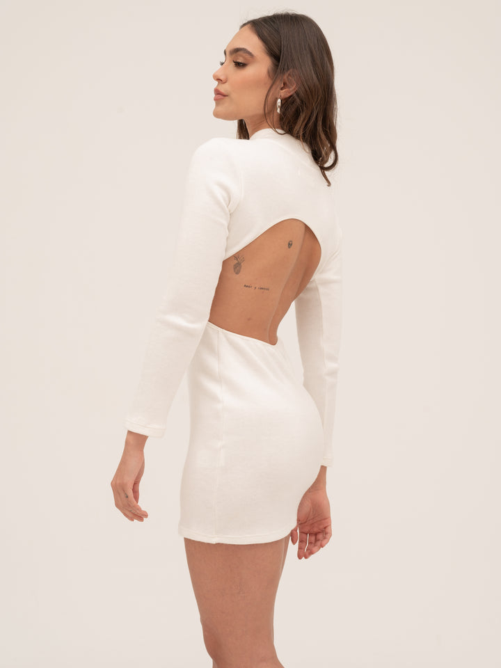 VESTIDO KENDALL IVORY