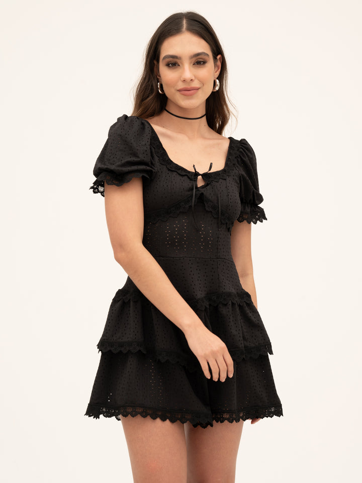 VESTIDO VALU NEGRO