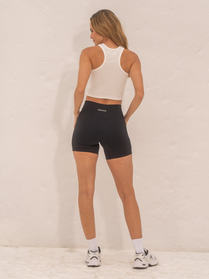 SHORT ELAIA NEGRO