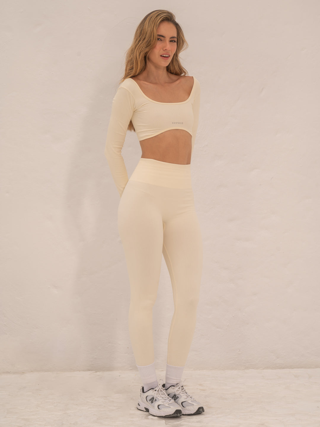 LEGGINGS AURA CRUDO