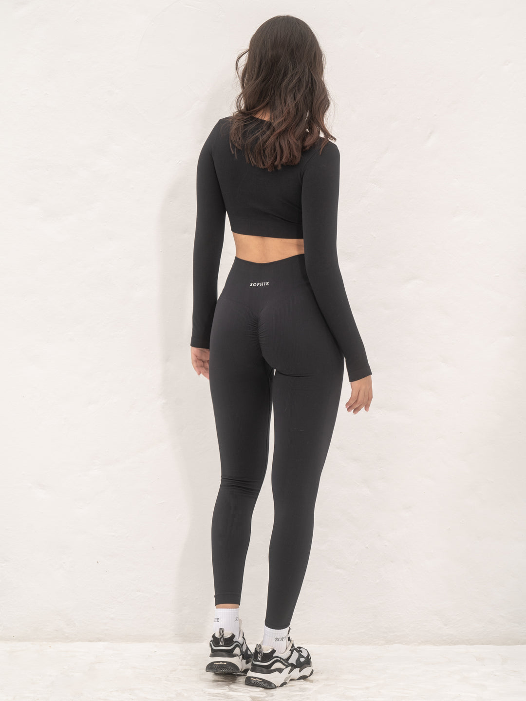 LEGGINGS AURA NEGRO