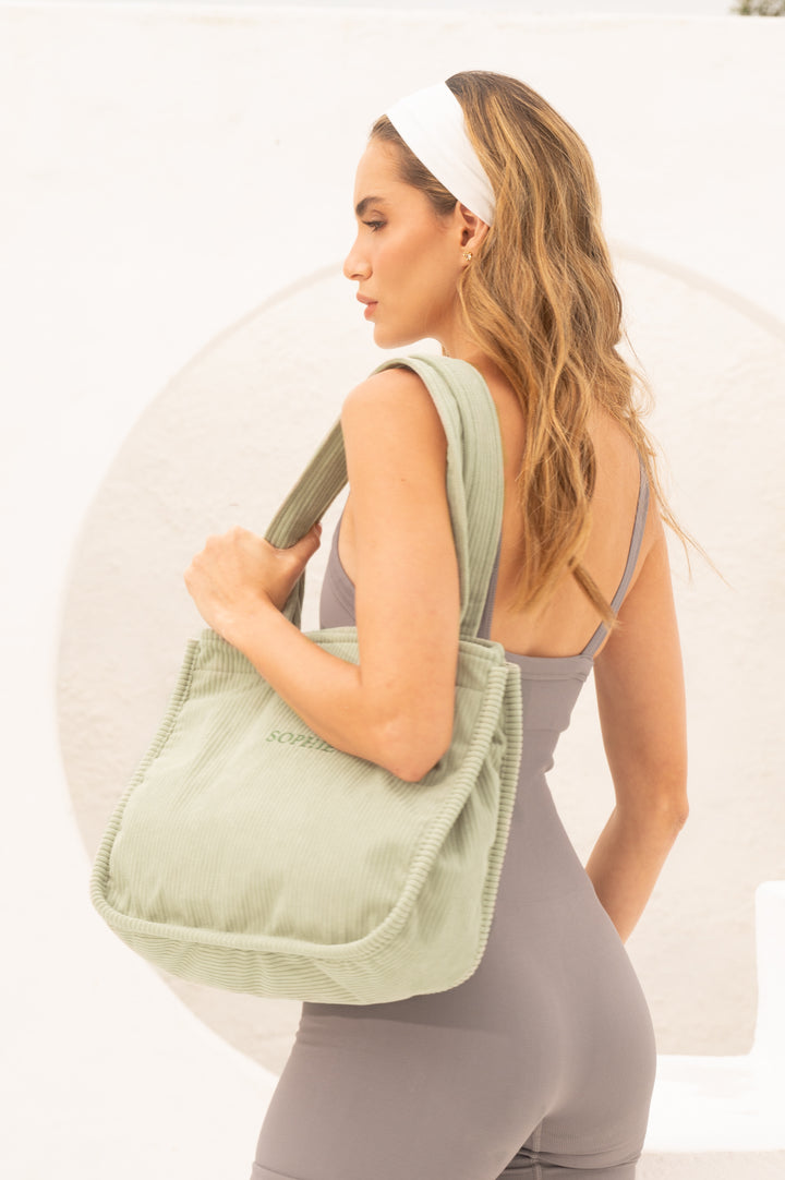 BOLSO SOPHIE VERDE PASTEL