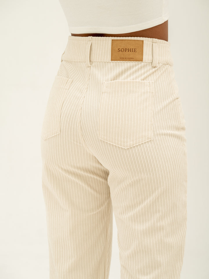 PANTALÓN SOFÍA IVORY