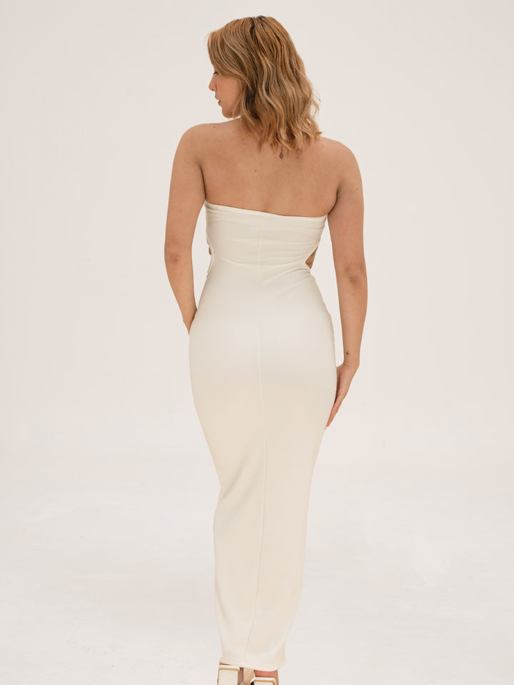 VESTIDO ARY IVORY