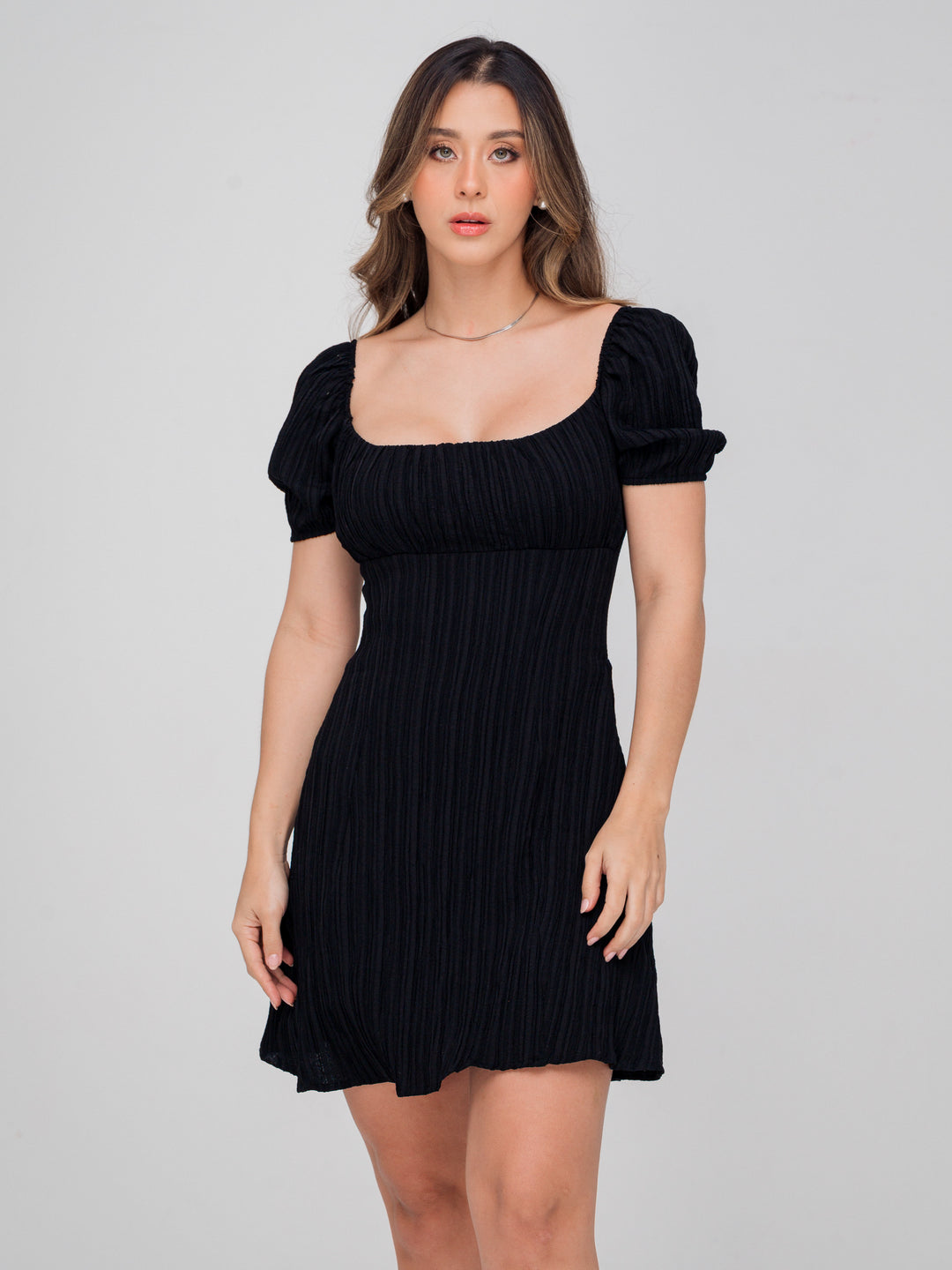 VESTIDO ZARA NEGRO