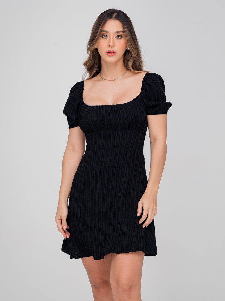 VESTIDO ZARA NEGRO