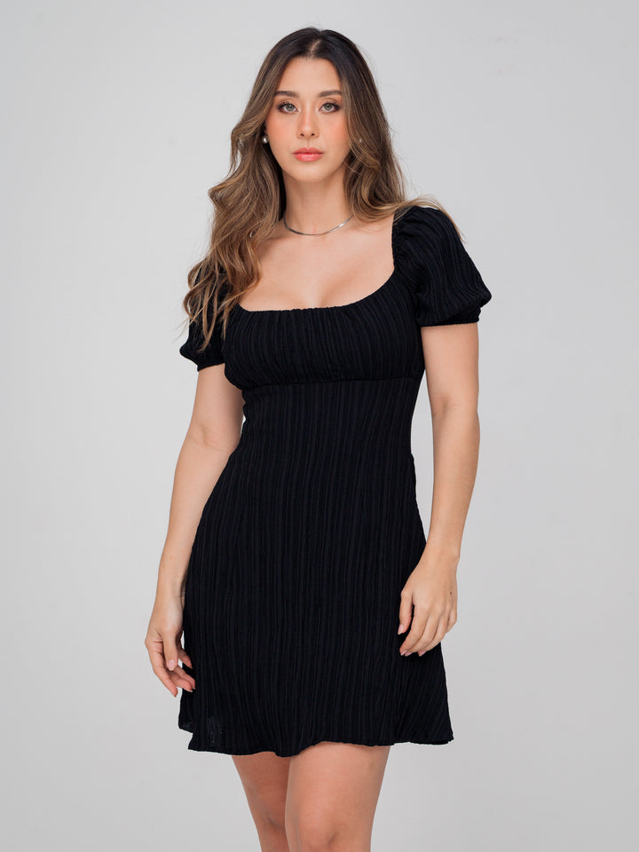 VESTIDO ZARA NEGRO