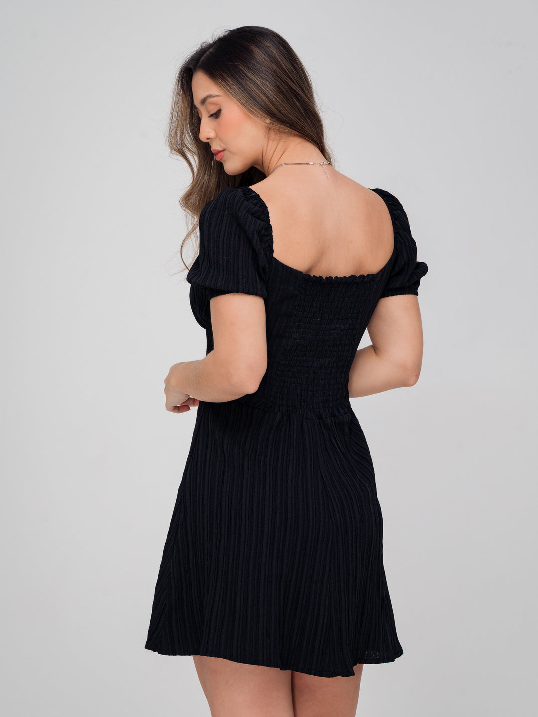 VESTIDO ZARA NEGRO