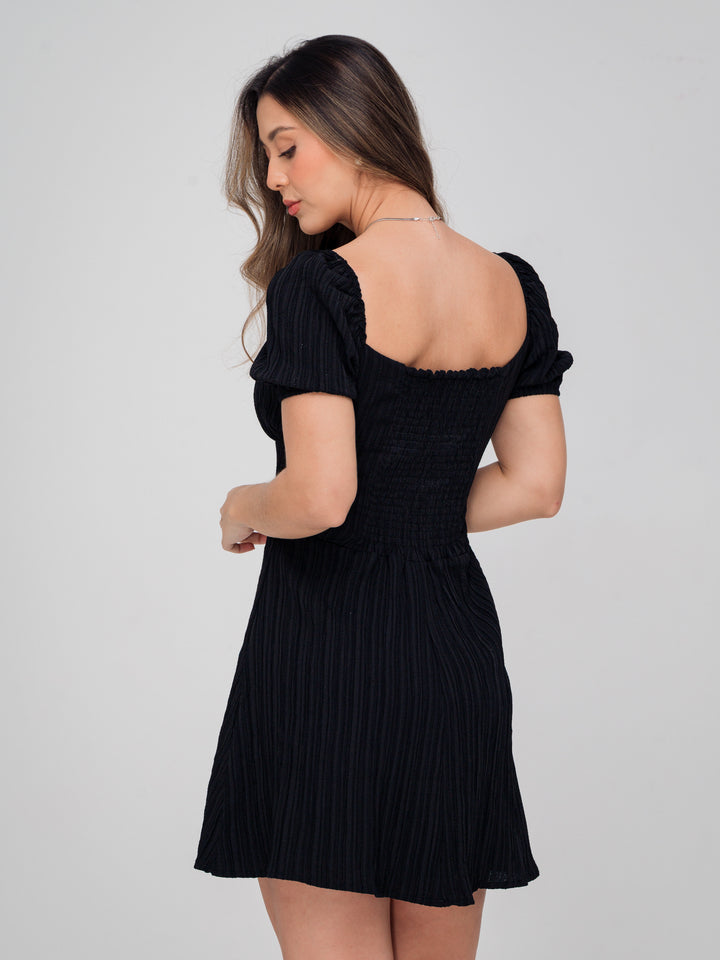 VESTIDO ZARA NEGRO