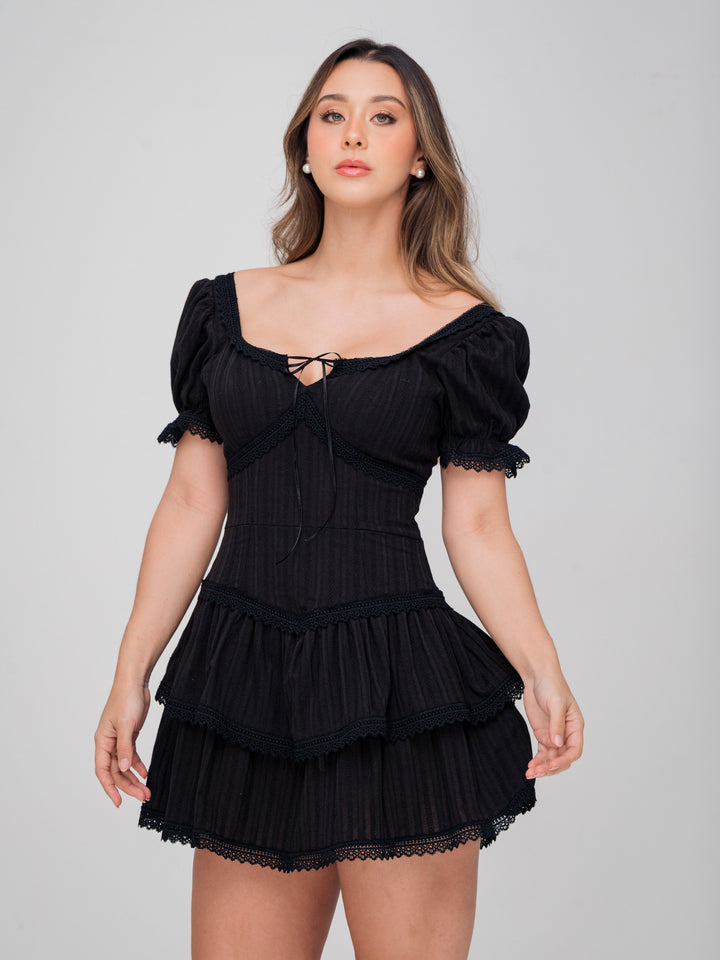 VESTIDO VALU NEGRO