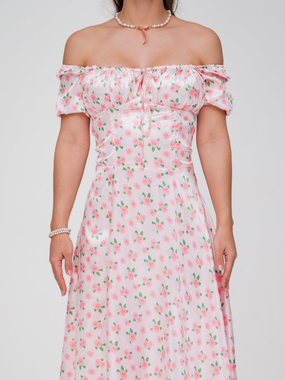 VESTIDO BLOO ROSA FLORAL