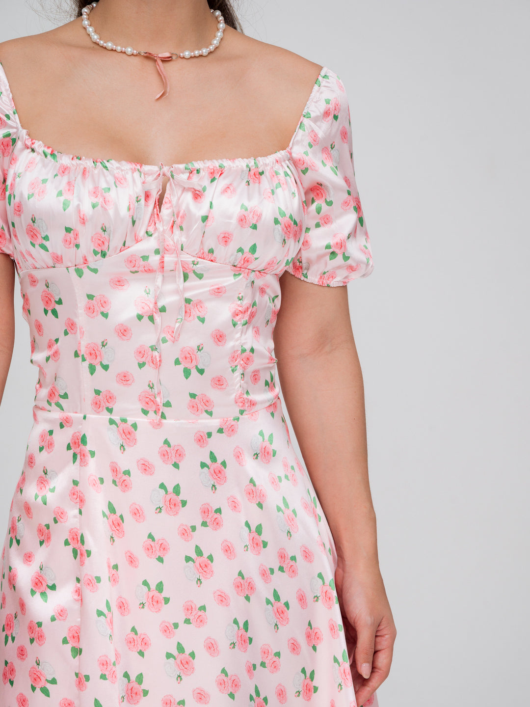 VESTIDO BLOO ROSA FLORAL