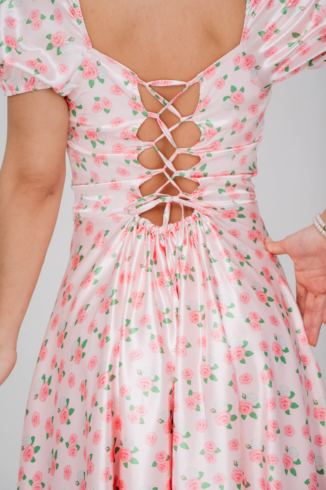 VESTIDO BLOO ROSA FLORAL