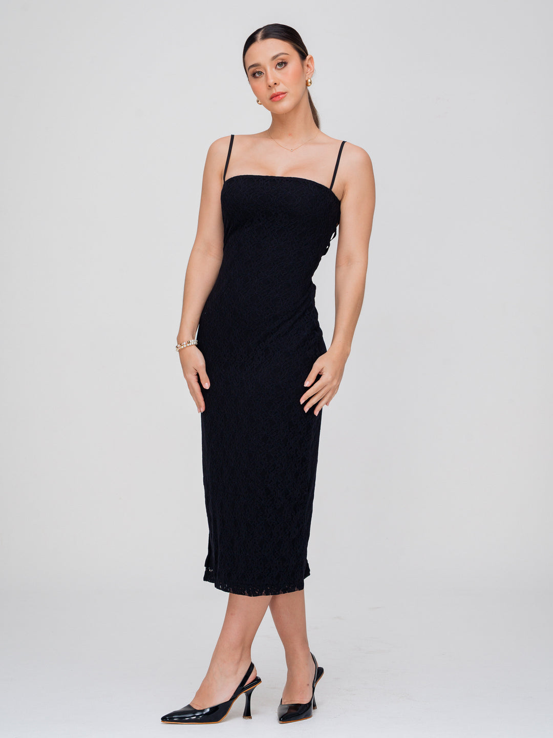 VESTIDO JULIETA NEGRO