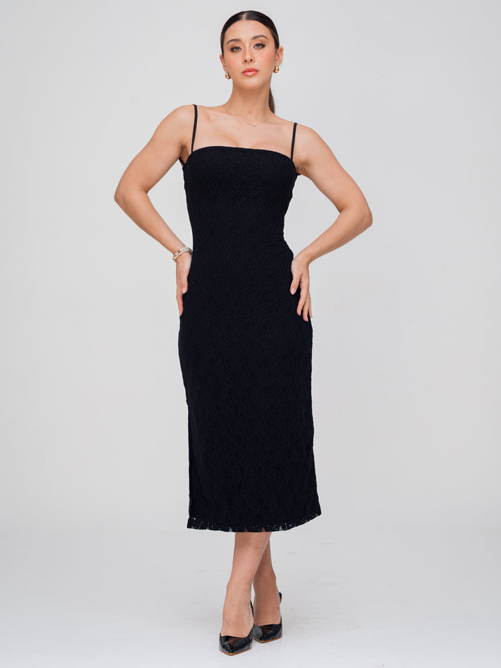 VESTIDO JULIETA NEGRO