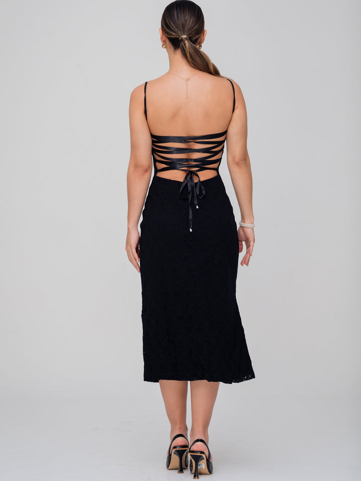 VESTIDO JULIETA NEGRO