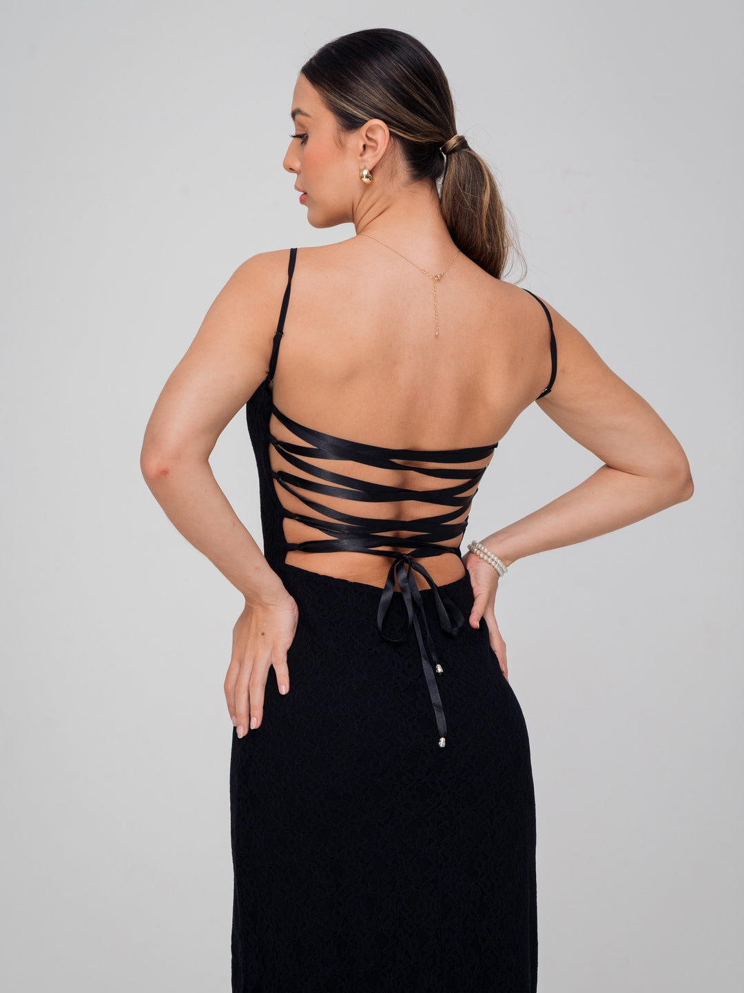 VESTIDO JULIETA NEGRO