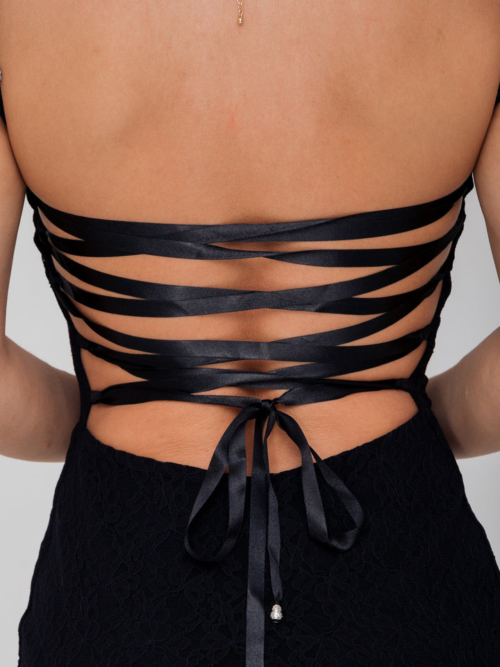 VESTIDO JULIETA NEGRO