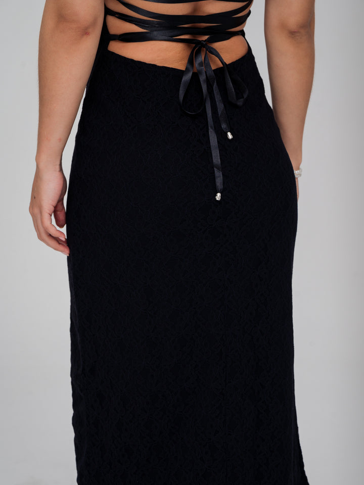 VESTIDO JULIETA NEGRO