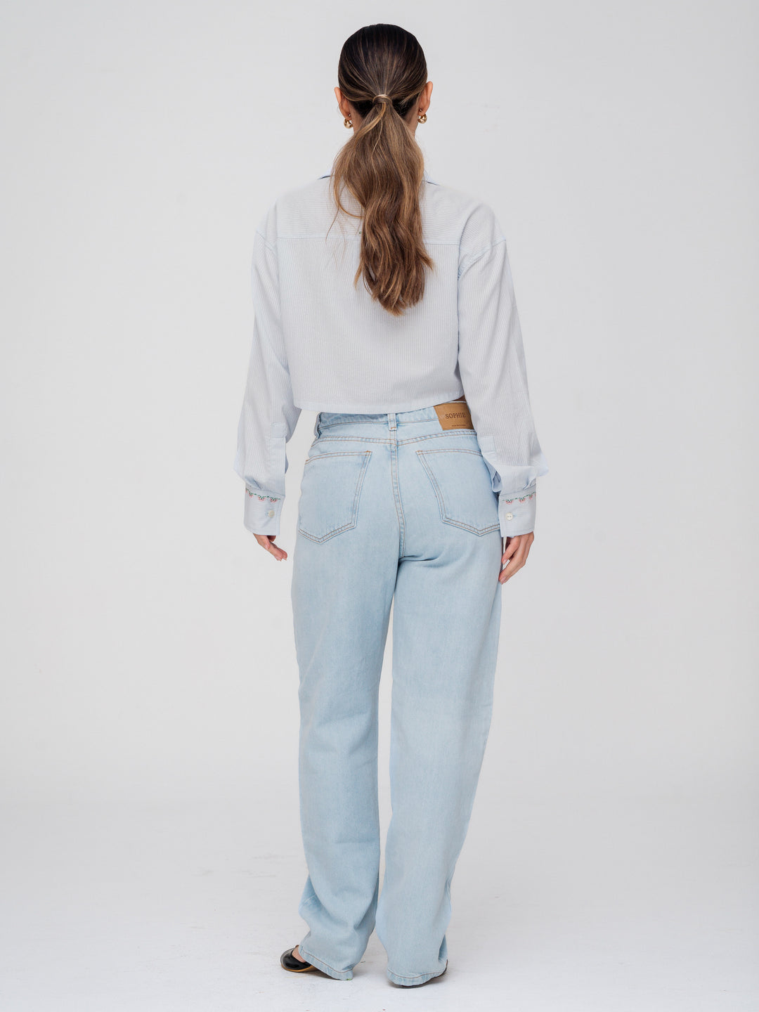 MOM JEANS HIELO