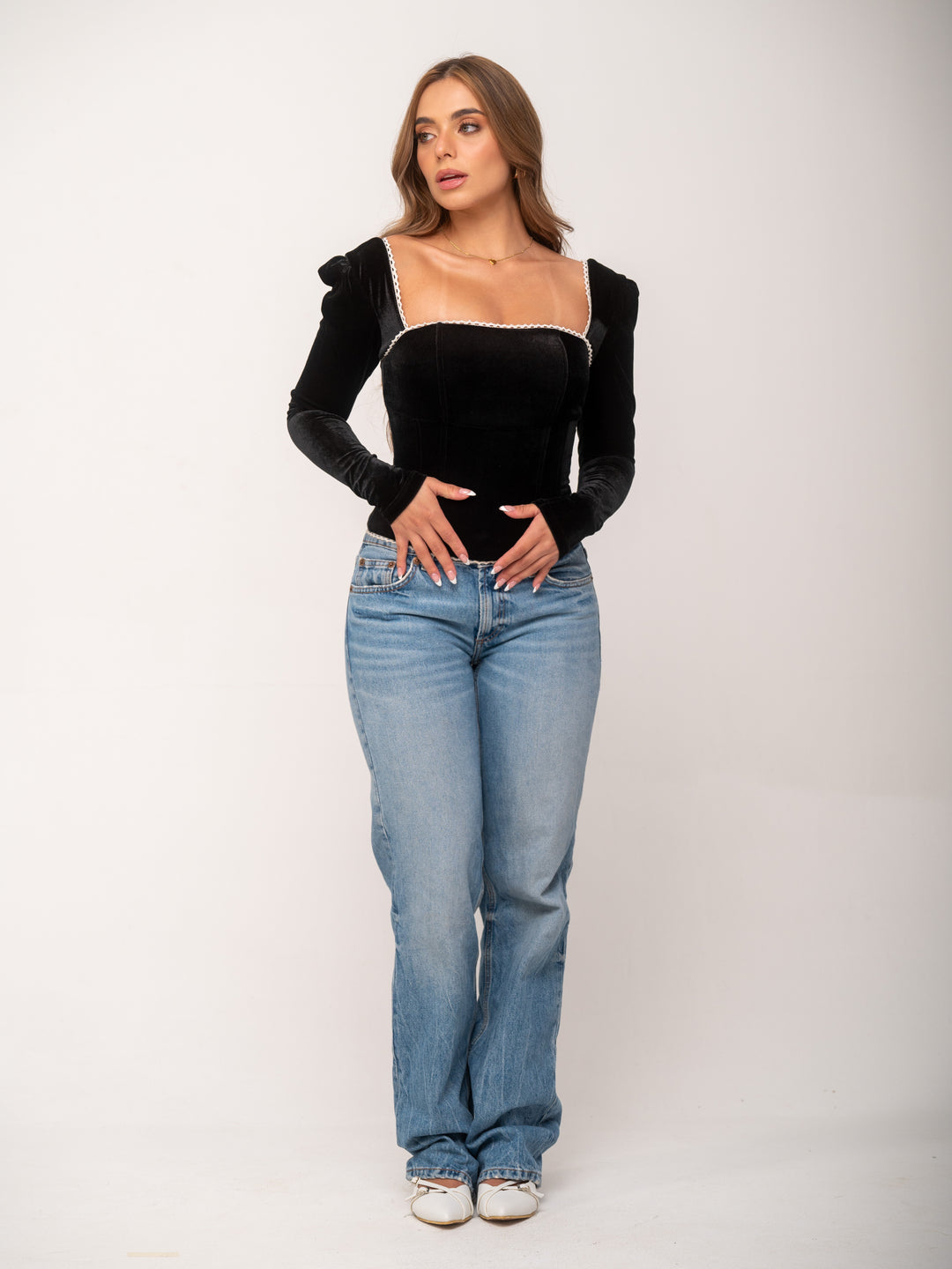 BLUSA CORSET ANTONELLA