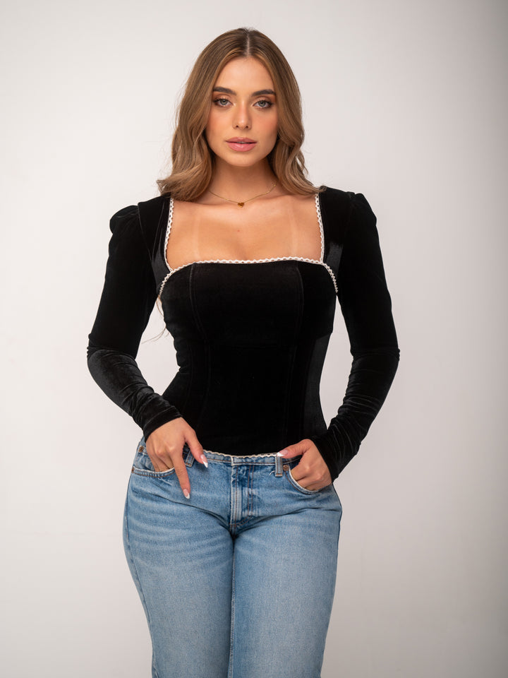 BLUSA CORSET ANTONELLA