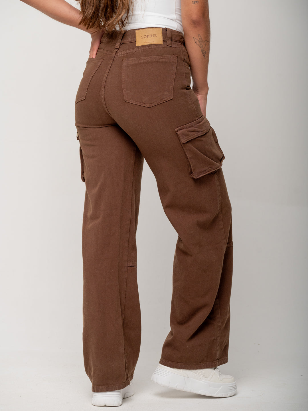 CARGO PANTS CHOCOLATE